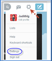 settings in txt box