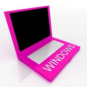 pink computer for windows10